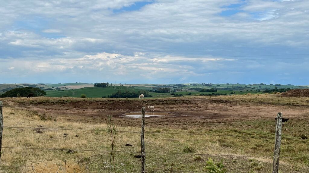 Exército de SM leva 12 mil litros de água para localidades atingidas pela seca em São Martinho da Serra