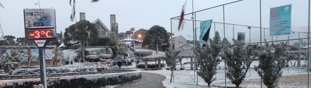 Urupema, a Capital Nacional do Frio comemora 34 anos