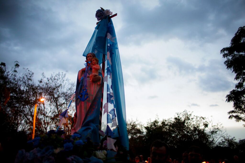 Festa dos Navegantes reúne grande público em Dona Francisca; veja como foi a romaria