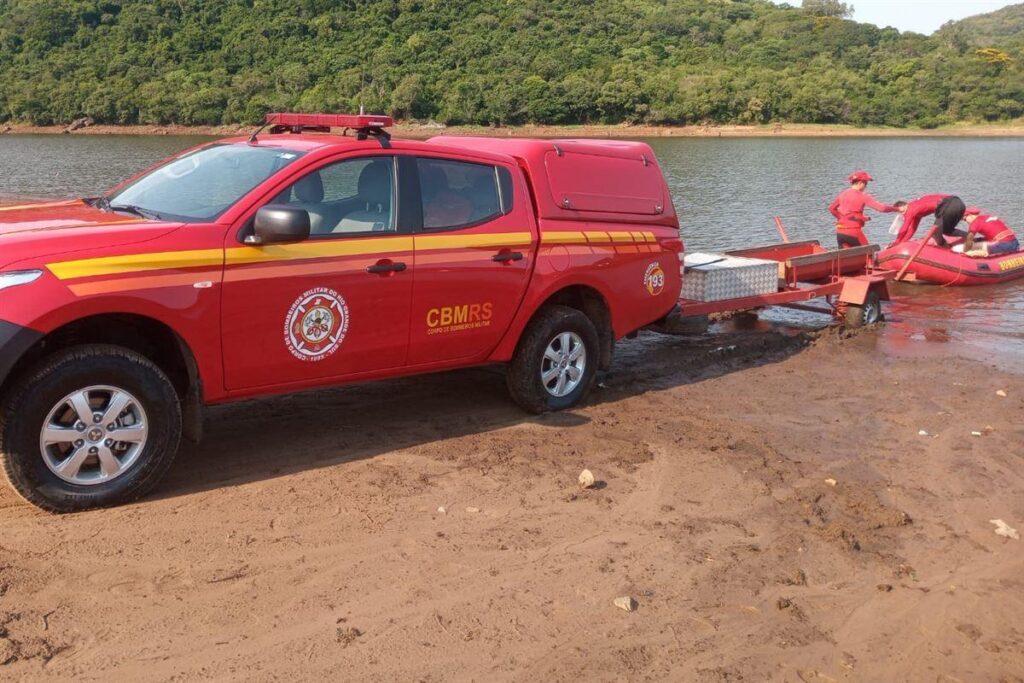 Localizado os corpos de amigos que se afogaram em rio da região