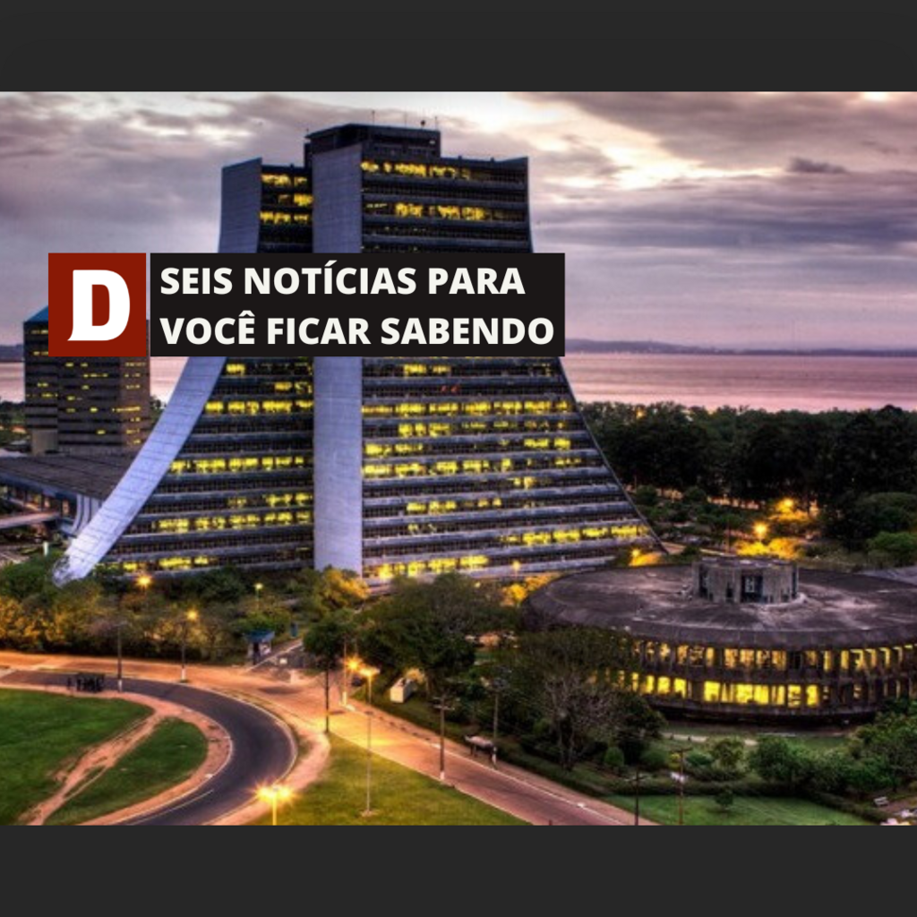 Estado abre concurso com salários de até R$ 7 mil e mais cinco notícias para você ficar sabendo