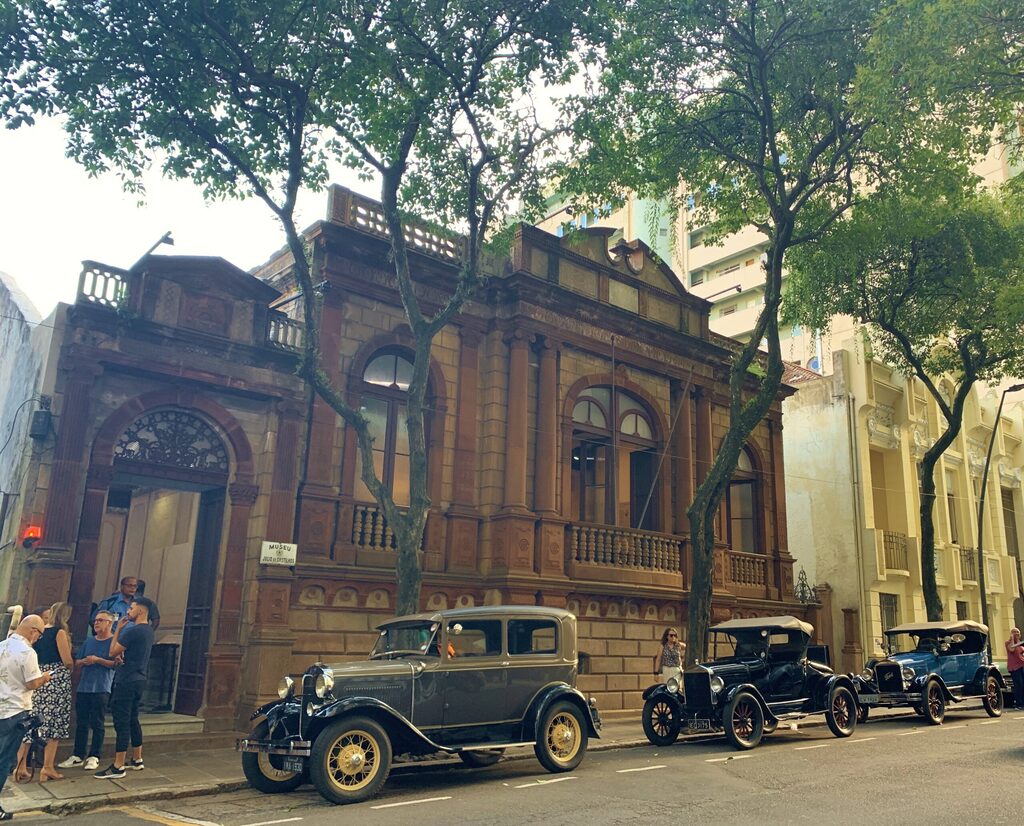 Museu Julio de Castilhos completa<br>120 anos com restauro e exposição