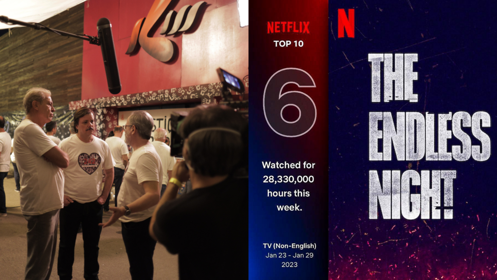 ‘Todo dia a Mesma Noite’ alcança 6º lugar em ranking global de séries estrangeiras da Netflix