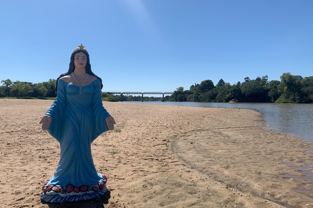 Restinga Sêca irá inaugurar estátua de Iemanjá em balneário no sábado