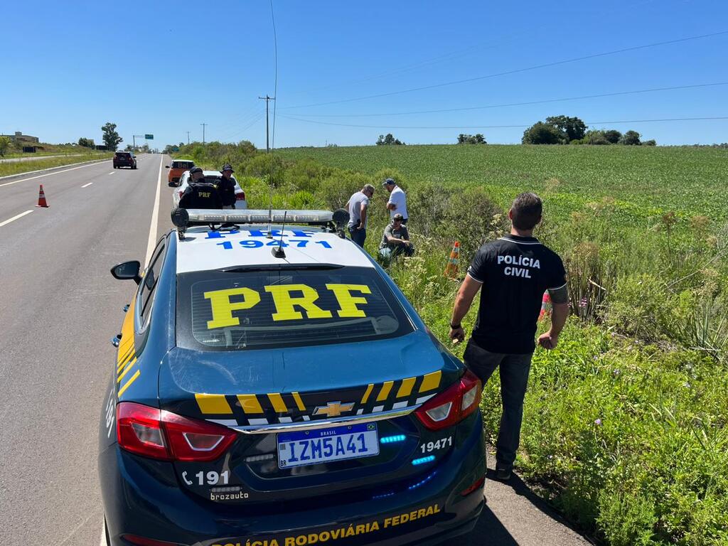 Corpo é encontrado carbonizado e com as mãos amarradas em Santa Maria