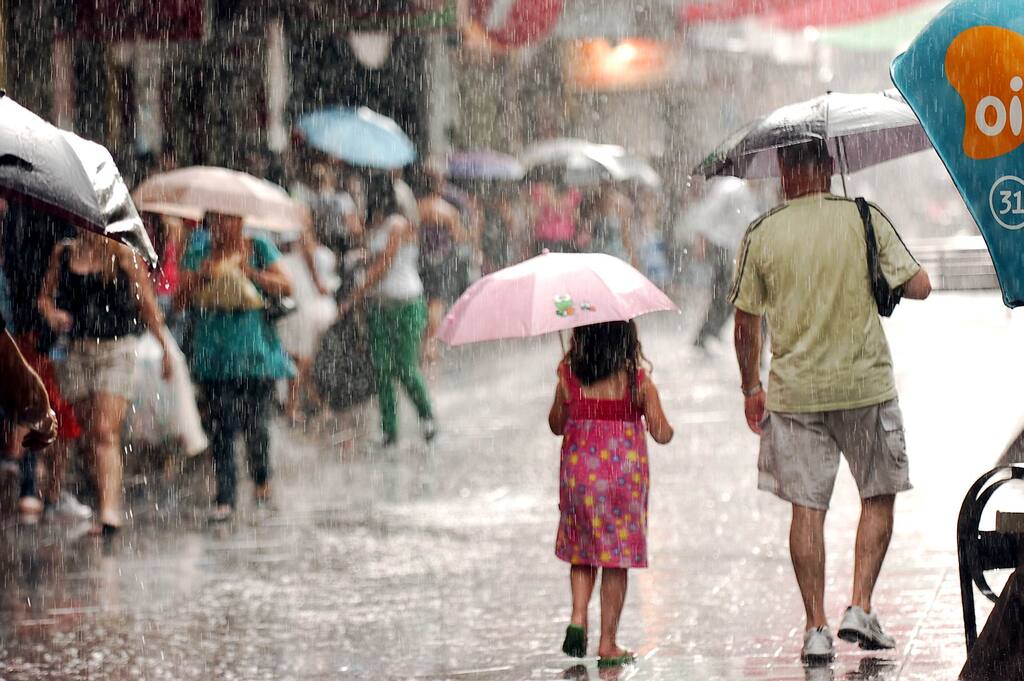 Previsão do tempo: fevereiro começa com calor e chances de temporais em Santa Maria