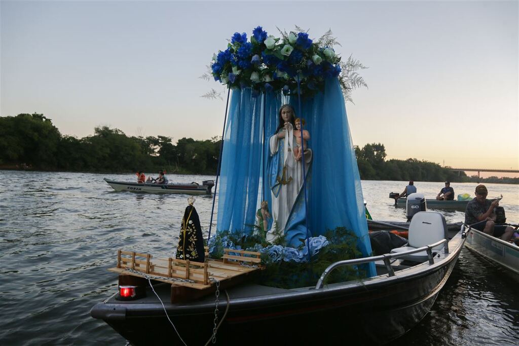 Municipíos da Região Central preparam festividades para Nossa Senhora dos Navegantes e Iemanjá