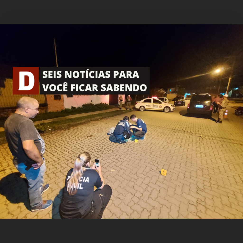 Menino de 16 anos é assassinado em Santa Maria e outras cinco notícias para você ficar sabendo nesta segunda