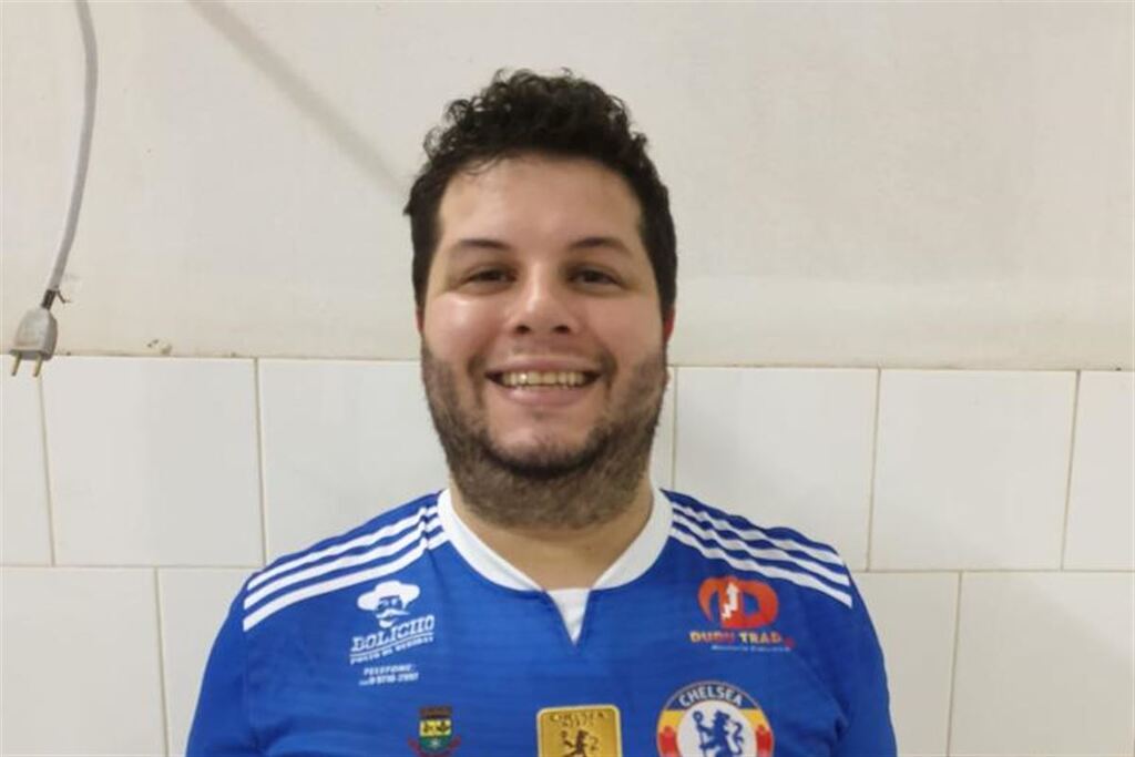 Goleiro Edinho do Chelsea, de Faxinal, é eleito o craque da Copa Diário de Futsal