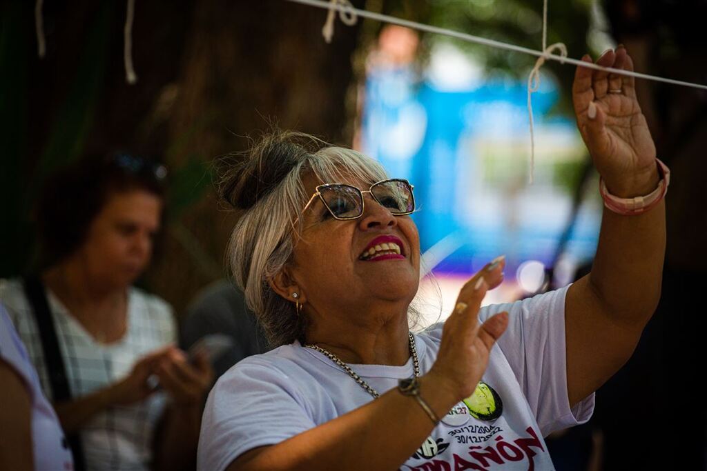 “Temos hoje apenas a ausência”, diz Nilda Gómez, mãe de uma das vítimas da tragédia de Cromañón, na Argentina
