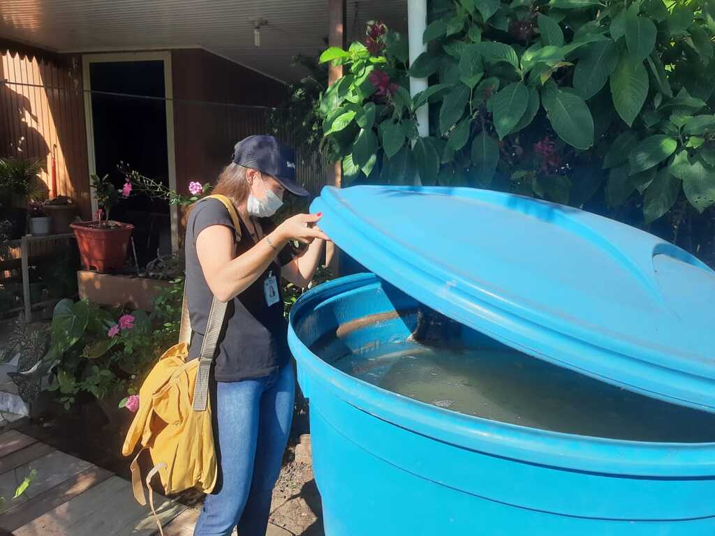 Secretaria Municipal de Saúde alerta para possíveis casos de dengue, zika vírus e chikungunya em São Pedro do Sul