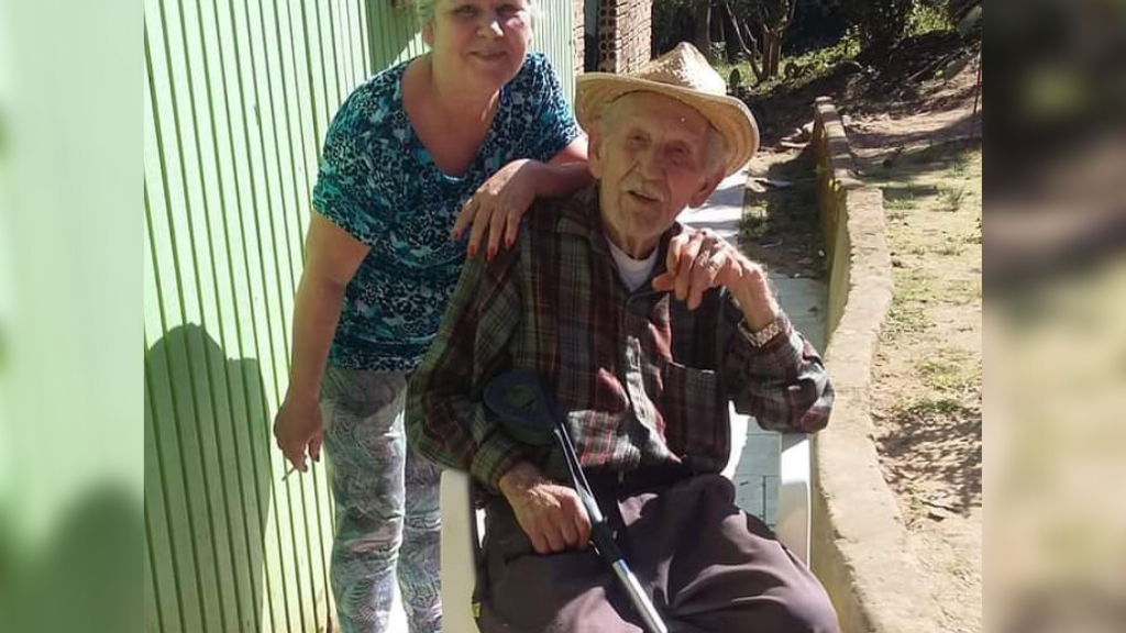 Idoso de 105 anos que desapareceu em Agudo é encontrado morto