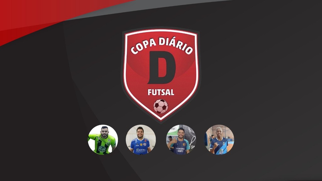 Escolha o melhor jogador da Copa Diário de Futsal 2022