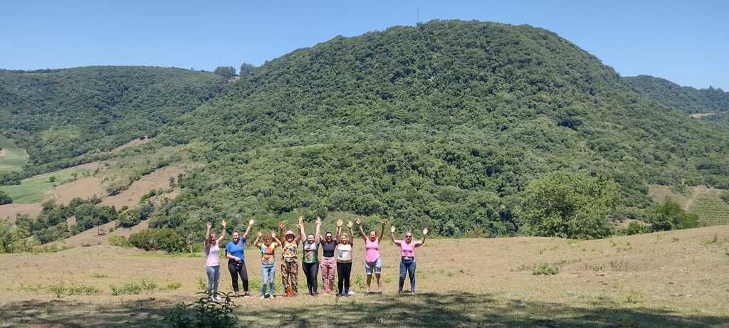 <strong>Senar-RS realiza o segundo módulo do Programa de Turismo Rural em Faxinal do Soturno</strong>