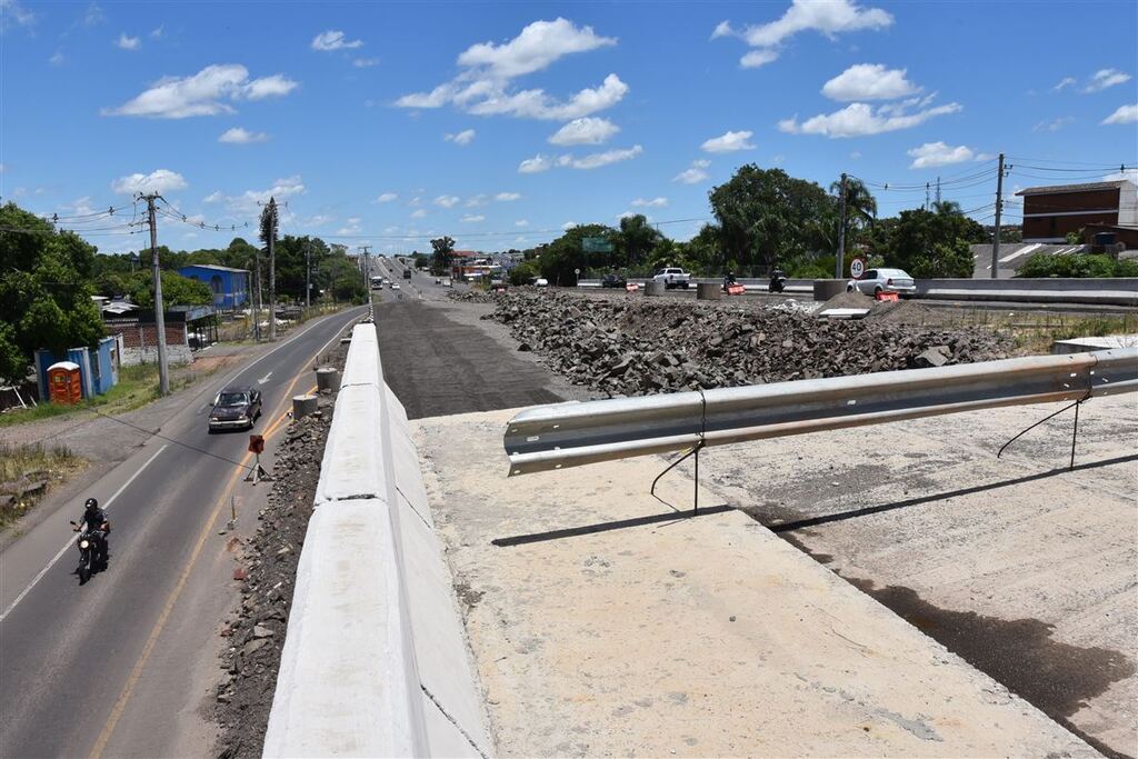 Travessia Urbana de Santa Maria está entre as obras prioritárias para os 100 dias do governo Lula