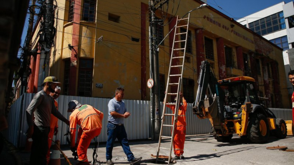 Revitalização da Praça Saldanha Marinho começa nesta terça-feira