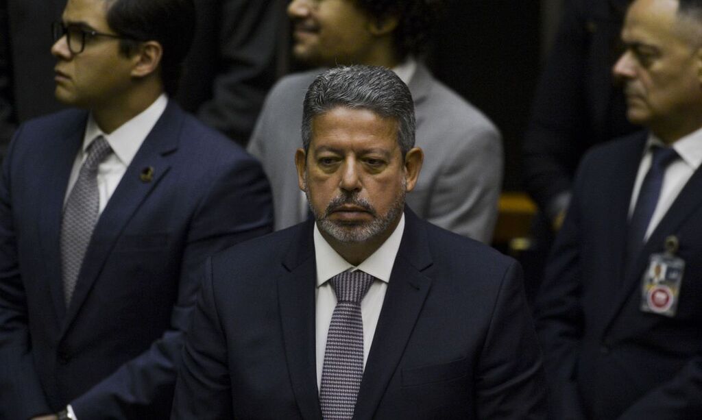 Marcelo Camargo/Agência Brasil - O presidente da Câmara dos Deputados, Arthur Lira, durante sessão solene para comemorar o Bicentenário da Independência do Brasil.