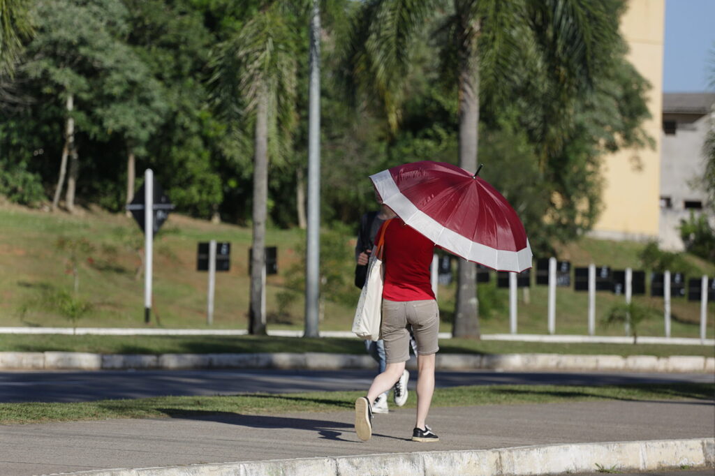 Sol e calor de 35º: Santa Maria terá semana de tempo seco e abafado que favorecem chances de pancadas de chuva