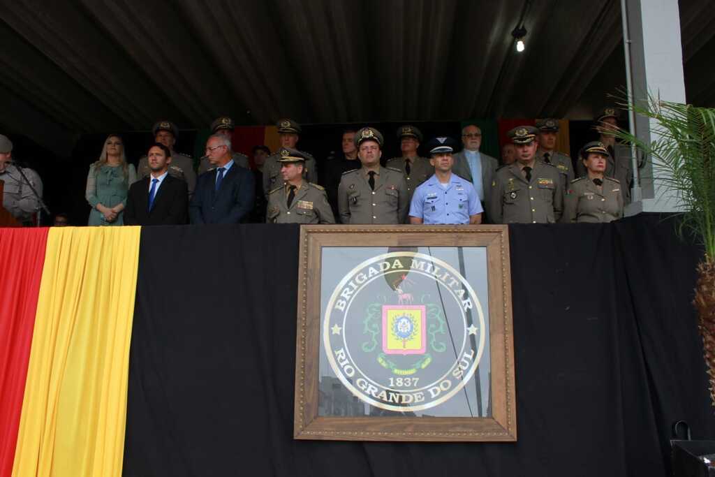 Brigada Militar forma 137 novos sargentos em Santa Maria