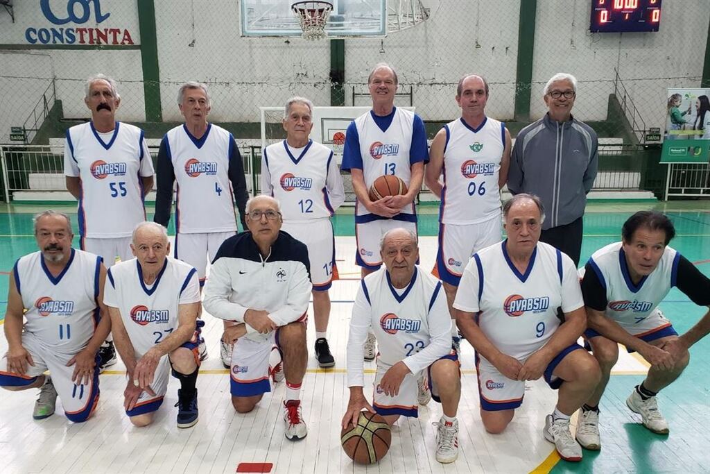 Veteranos do basquete de Santa Maria abrem temporada neste sábado