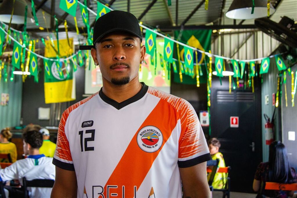 Lateral santa-mariense vai jogar no Athletico-PR