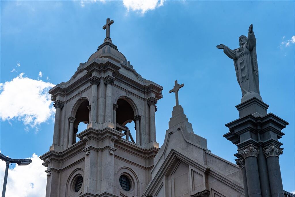 Reforma da parte externa da Igreja das Dores está na reta final