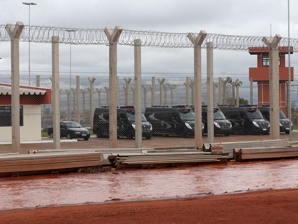 Valter Campanato/Agência Brasil - Brasília - A penitenciária federal de segurança máxima de Brasília, dentro do Complexo Penitenciário da Papuda (Valter Campanato/Agência Brasil)