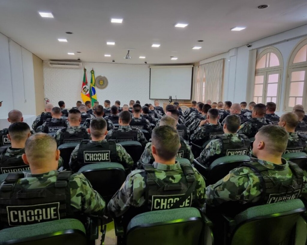 PMs do RS embarcam nesta terça-feira para reforçar a segurança em Brasília