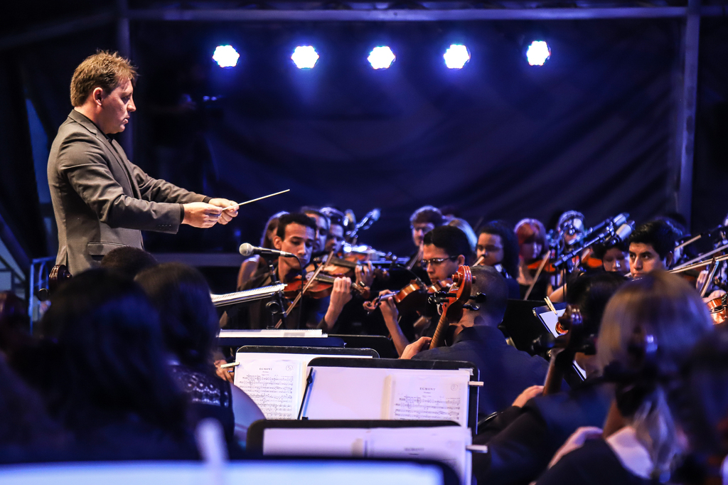 Jovens de Santa Maria e Santiago participam do Festival Internacional Sesc de Música em Pelotas