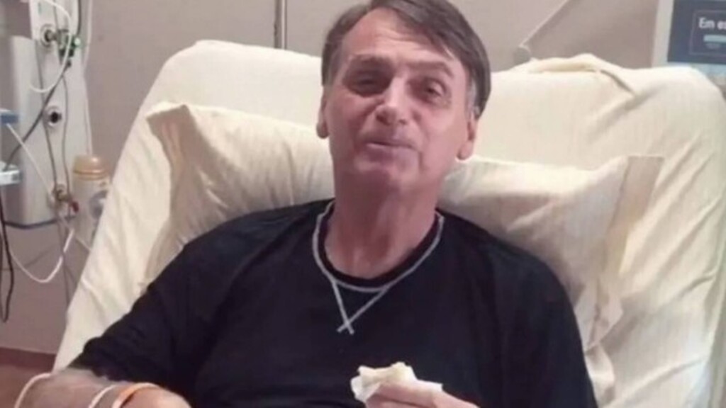 Bolsonaro se interna em hospital nos EUA