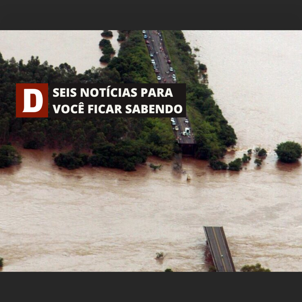 Queda do ponte do Rio Jacuí completa 13 anos e outras cinco notícias para você ficar sabendo