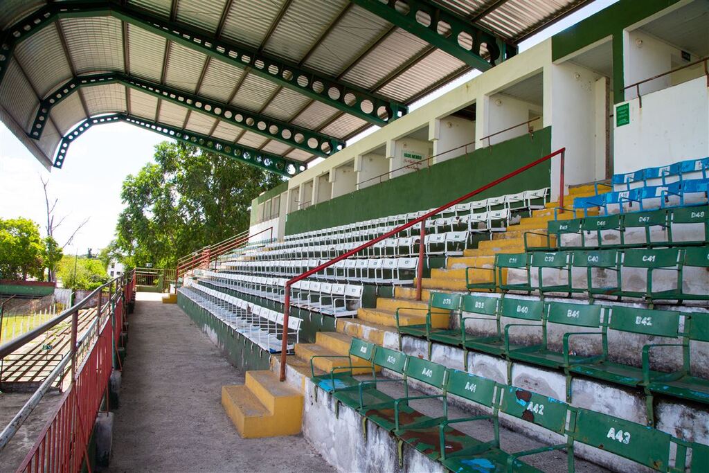 Pavilhão do estádio do Riograndense será chamado de Rei Pelé