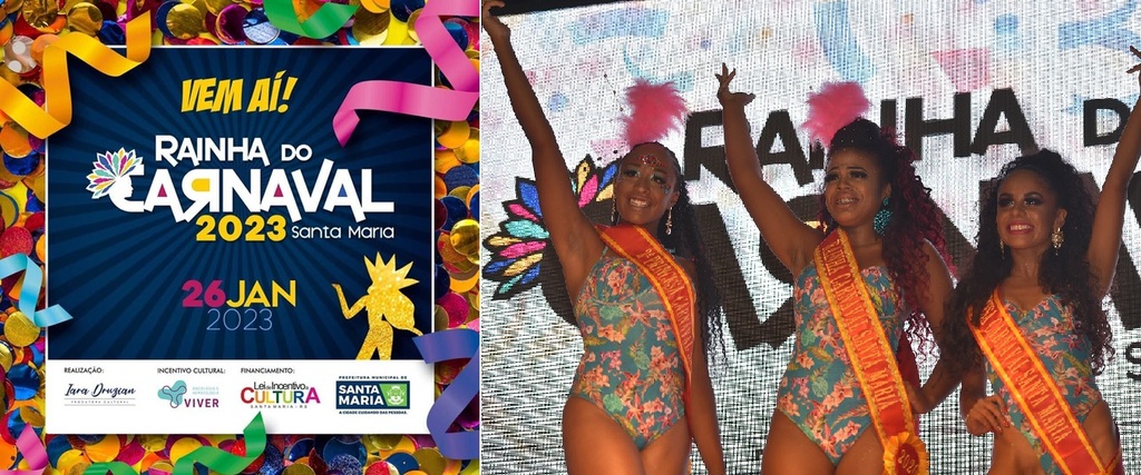 Cassiano Cavalheiro: Rainha do Carnaval 2023 está com inscrições abertas e vai premiar vencedoras com R$ 4 mil