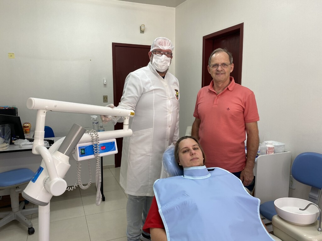 Novos equipamentos para raio x periapical estão em uso nos Postos de Saúde da Sede e Santos Anjos em Faxinal do Soturno