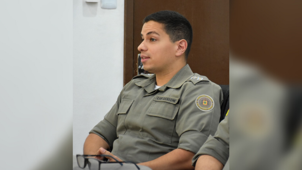 De soldado a oficial, santa-mariense assume como comandante da Brigada Militar em São Gabriel