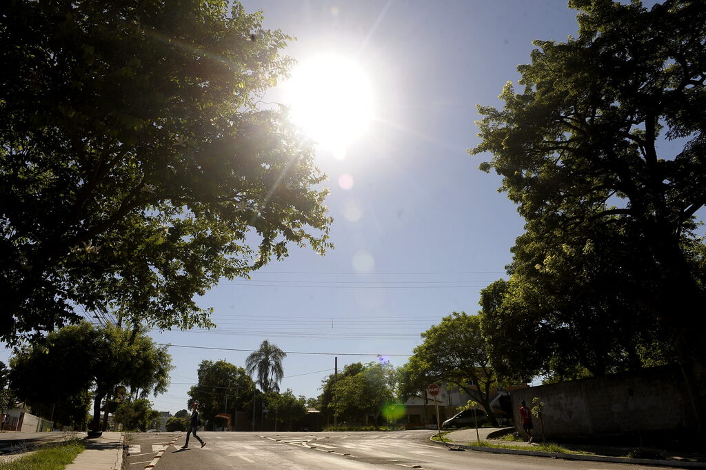 Véspera de Ano Novo terá temperatura de até 38ºC em Santa Maria