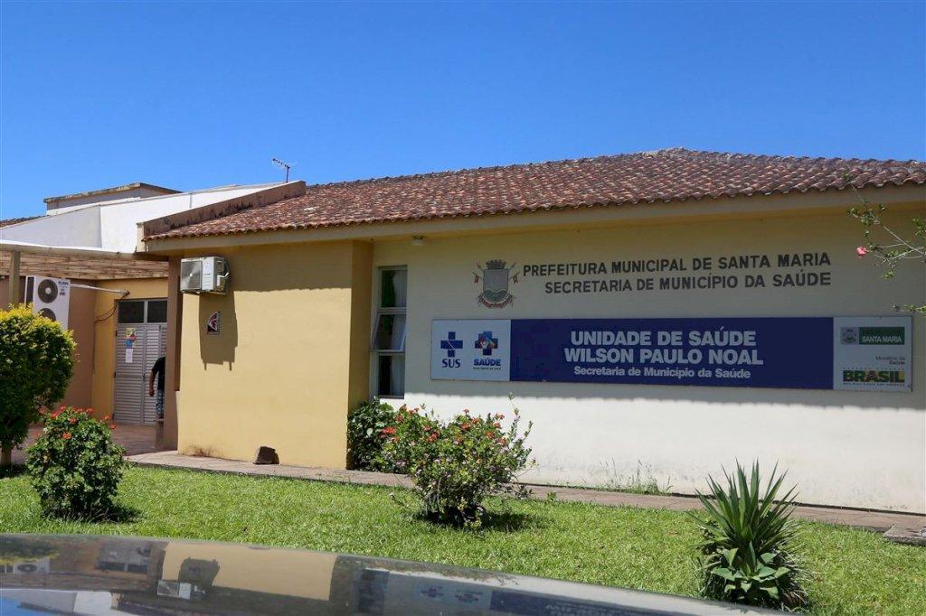 Unidade de saúde é alvo de furto durante a madrugada desta segunda-feira em Santa Maria