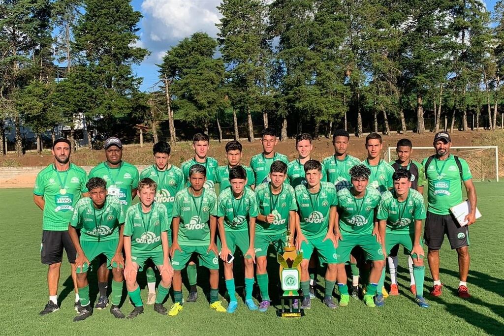 Polo da Chapecoense em Santa Maria é campeão sub-16 da Copa Verde e Branca