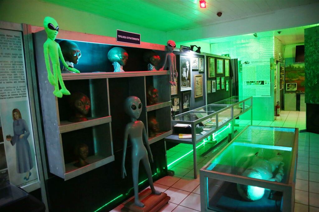 Museu de Ufologia em Itaara tem programação especial de fim de ano