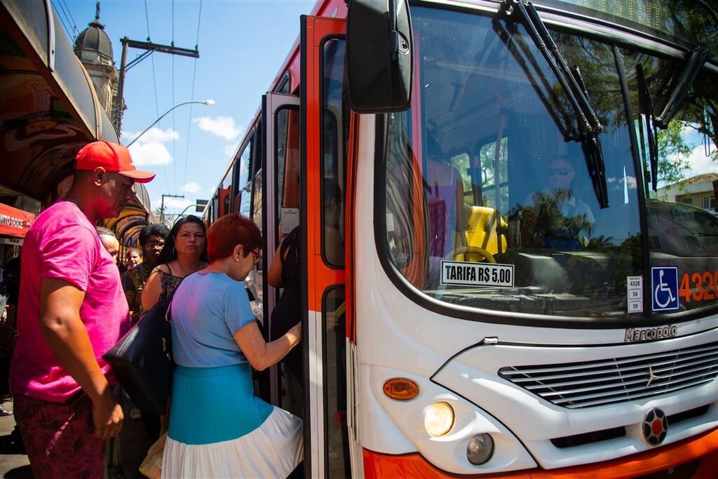 Com redução da tarifa, número de usuários do transporte coletivo aumentou 8% nos últimos dias