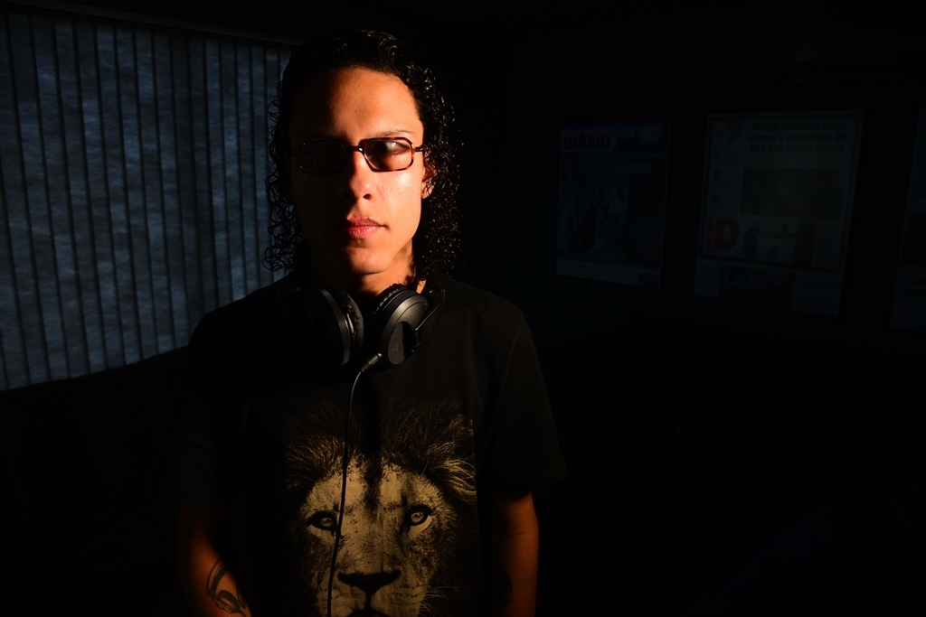 DJ santa-mariense estreia em gravadora de música europeia
