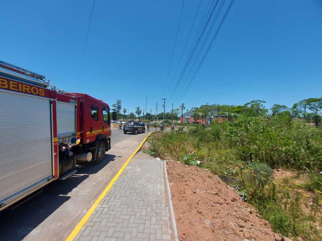 Dois motoristas ficam feridos em acidente na Faixa Velha de Camobi