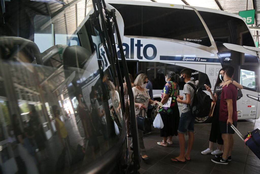 Santa Maria terá novas linhas de ônibus para o Litoral durante a alta temporada de verão