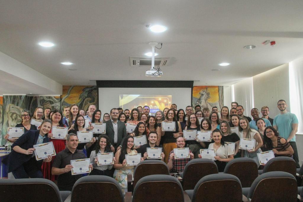 UFSM homenageia mais de 200 membros premiados em 2022