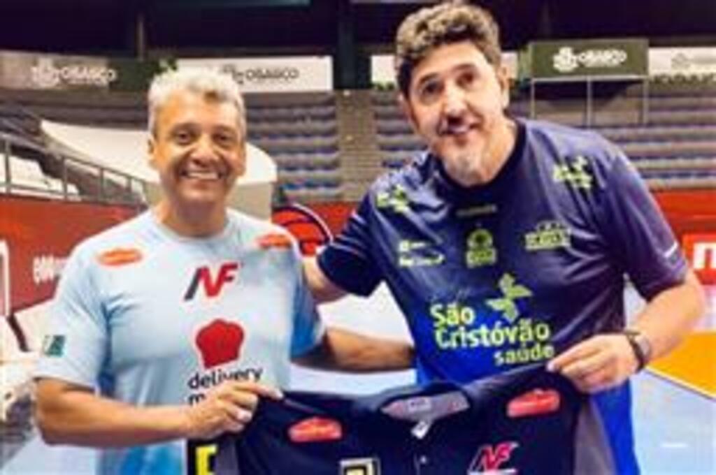 Gestor de projetos da AVF participa de estágio com equipe da Superliga de Voleibol Feminino, em Osasco