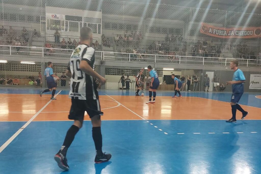 Agudo recebe partida das quartas de final da Copa Diário de Futsal nesta terça-feira