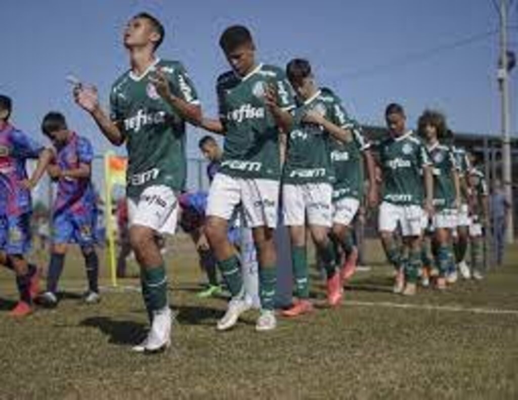 Palmeiras goleia Olimpia e conquista Libertadores sub-14