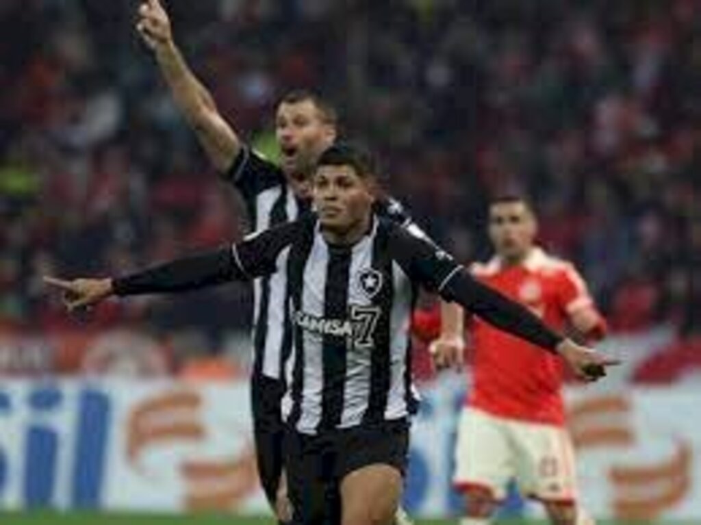 Botafogo vence o Inter