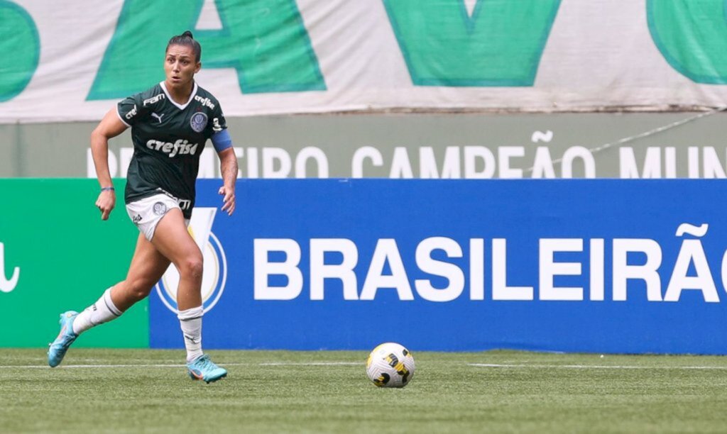 Brasileiro Feminino: Palmeiras goleia  Cresspom por 7 a 1