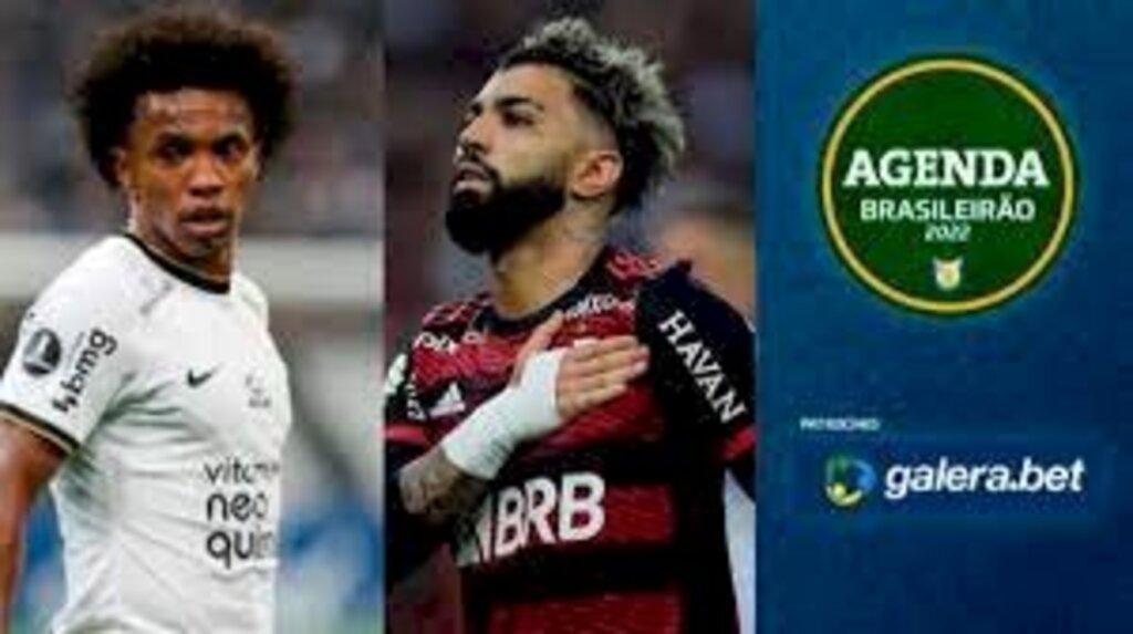 Atlético-MG x Flamengo, Coritiba x Athletico... Saiba onde assistir aos jogos de domingo do Brasileirão